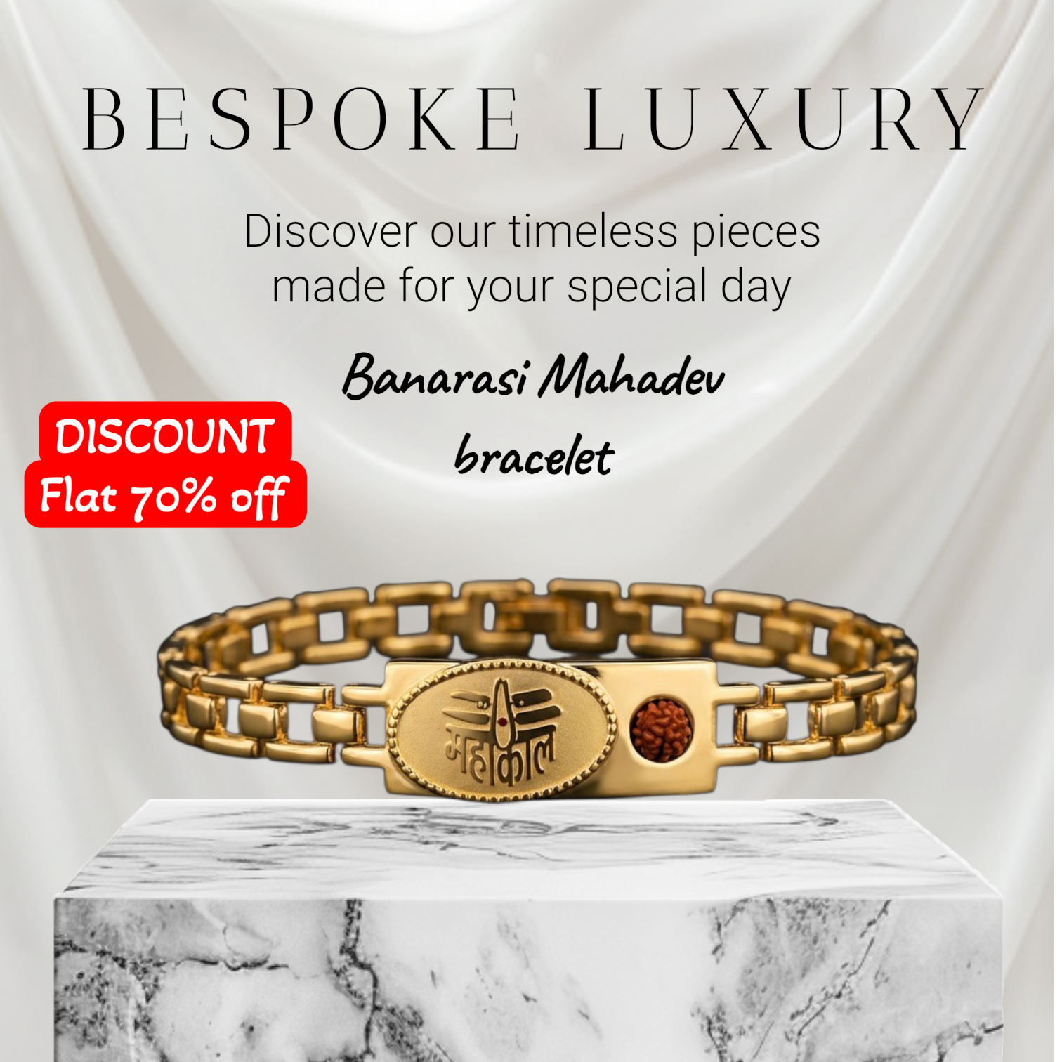 Banarasi Mahadev Bracelet