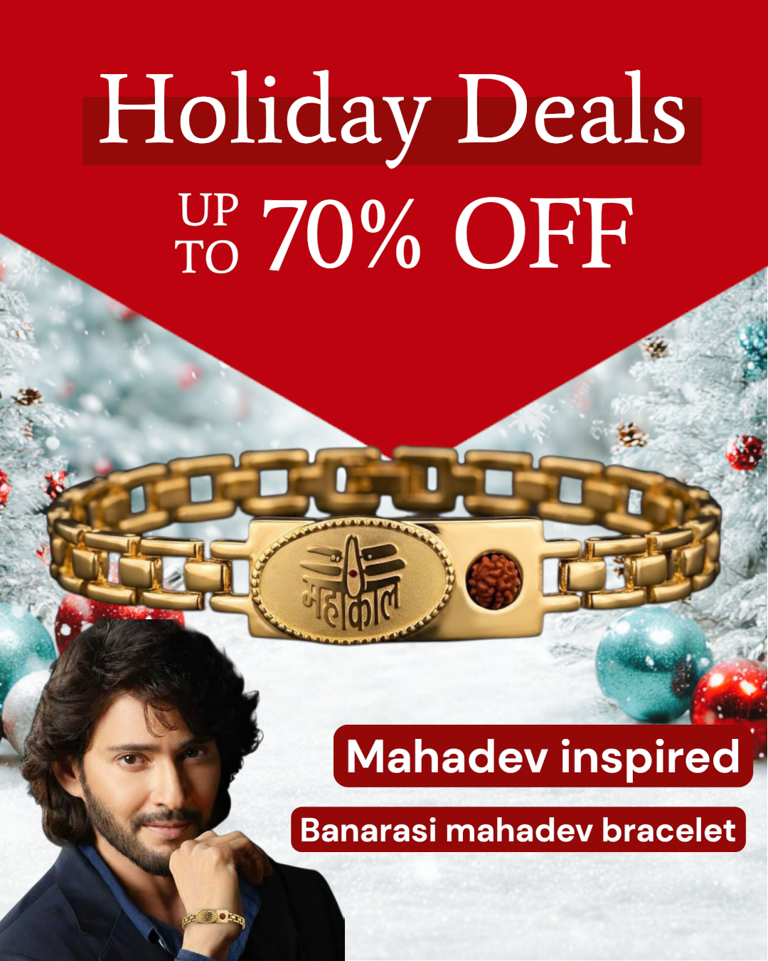 Banarasi Mahadev Bracelet