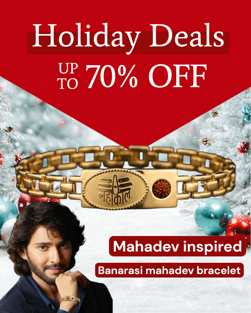 Banarasi Mahadev Bracelet