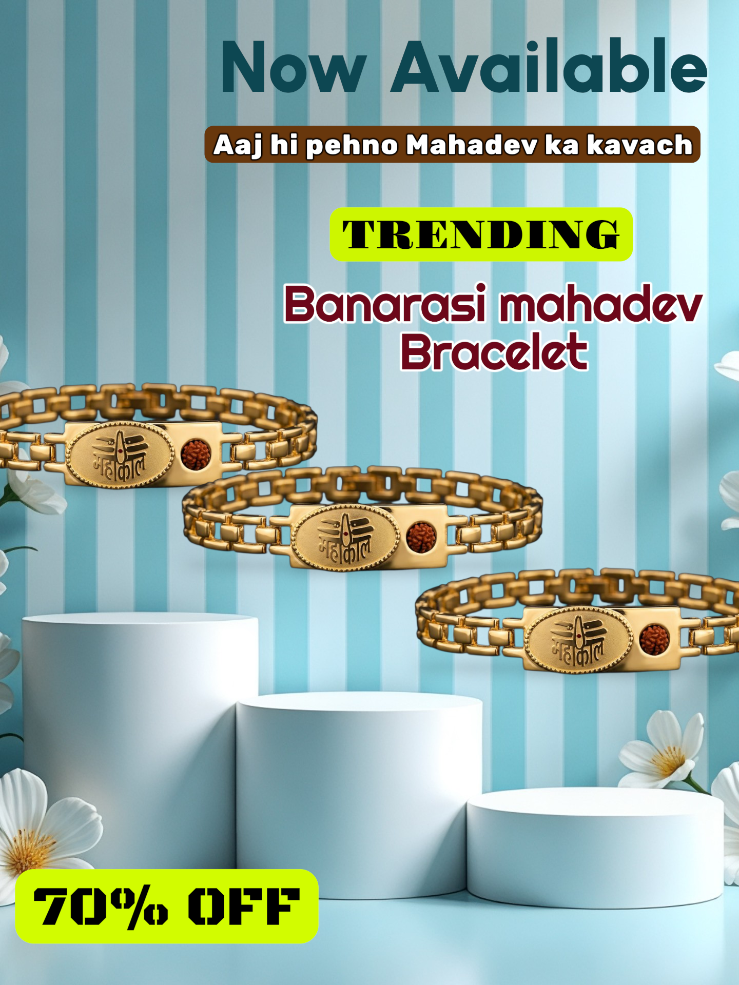 Banarasi Mahadev Bracelet