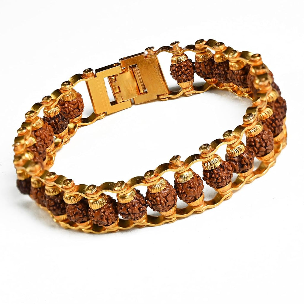 Banarasi Mahadev Rudraksha Protection Kada